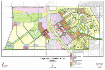 Daybreak Master Plan Daybreak Master Plan