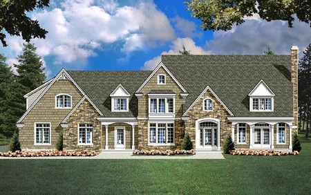 Online Plan - Design Rendering
