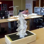 Architectural Model of Tower