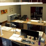 Oldham Hirst Design Work Area